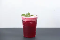 Ice  Hibiscus medium