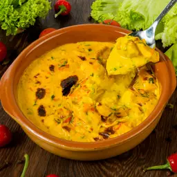 Shrimp Curry Casserole