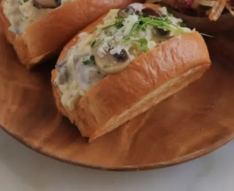 بريوش مشروم اومليت
