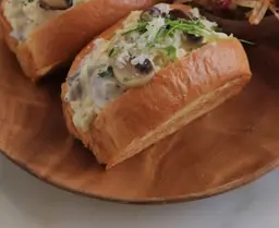 بريوش مشروم اومليت