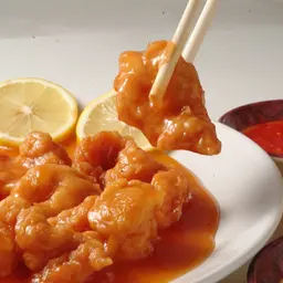 Shrimp W/ Pineapple