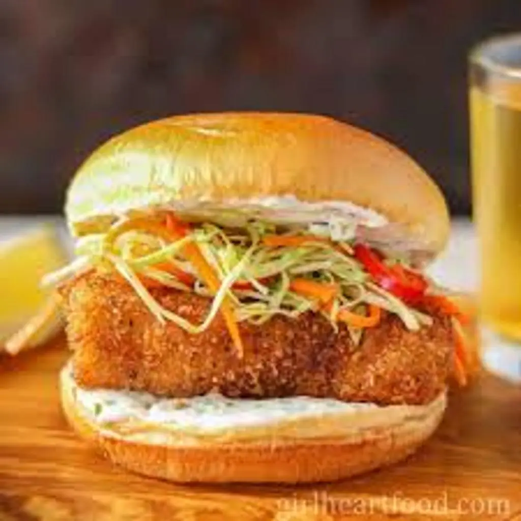 Fish Burger