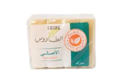 صابون الطاووس للبشرة الناعمة 4 قطع