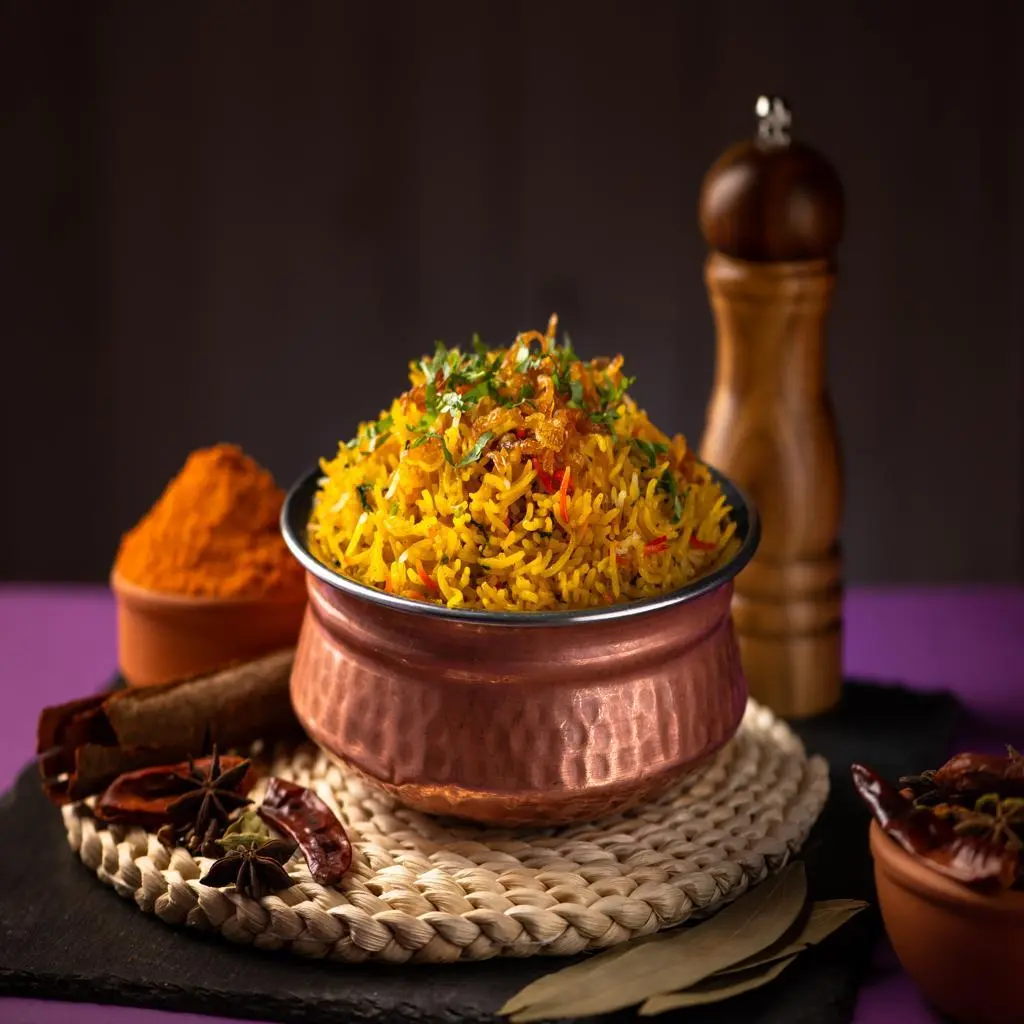 Chicken Biryani