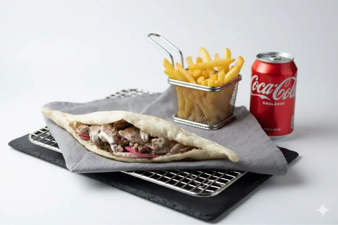 Beef Shawarma Combo
