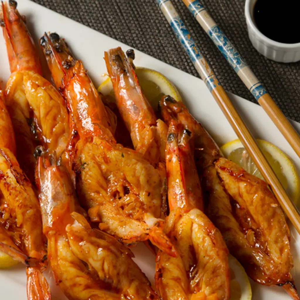 Grilled Spicy Shrimp