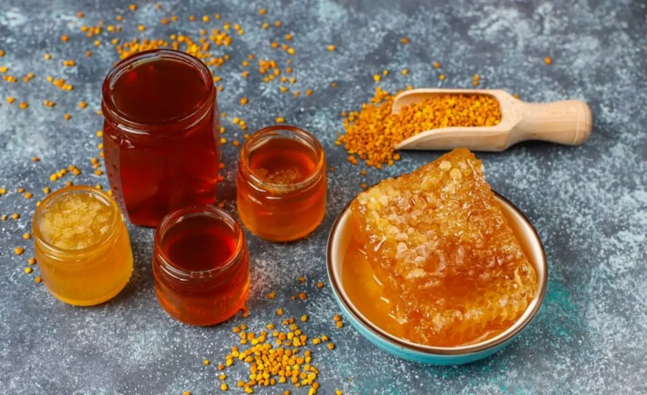 العسل البري 