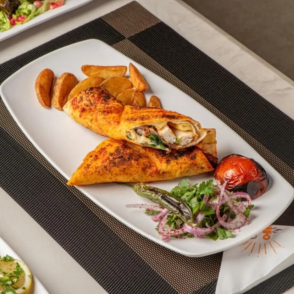 Chicken Kebab Sandwich