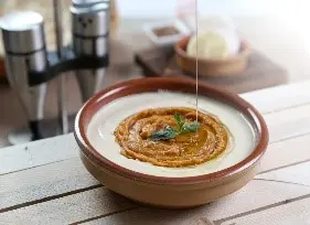 فول بالحمص