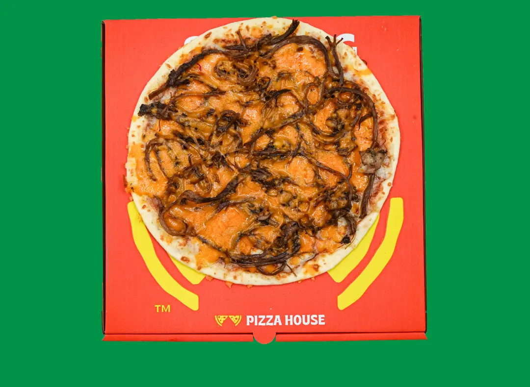 Brisket Pizza - Smail