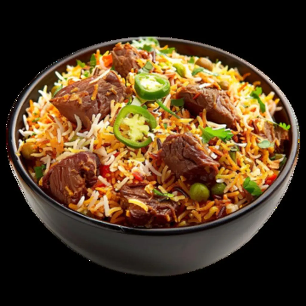 Beef Biryani