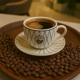 Double Turkish Coffee with Cardamom