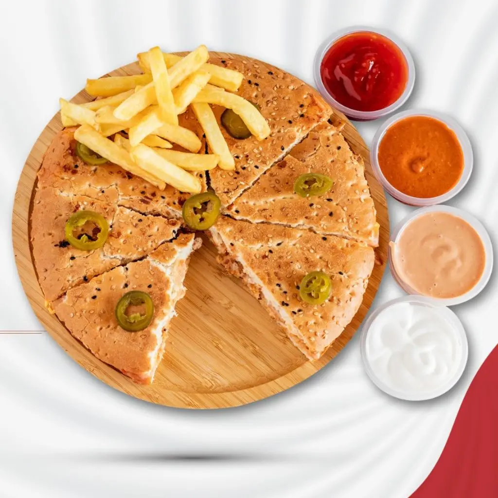 شاورما دجاج باشكا إيطالي