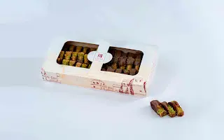 Chocolate Fingers Baklava