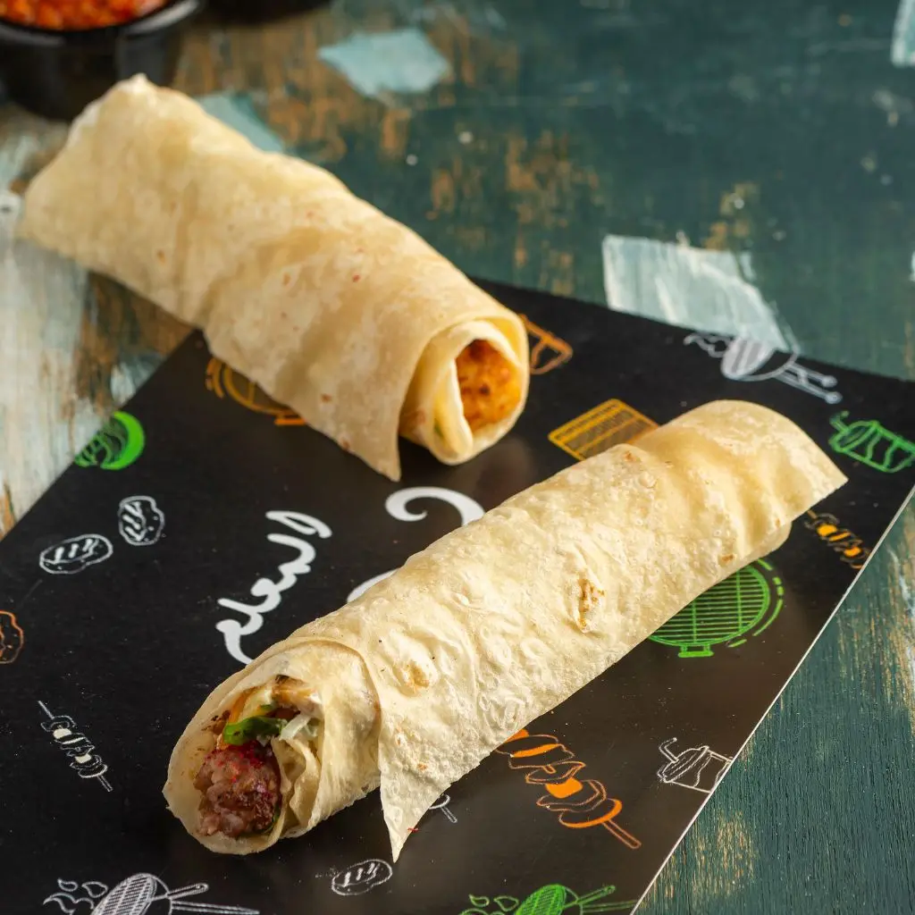Naimi Meat Awsal Sandwich