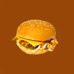 برجر كبده غنم بلدي
