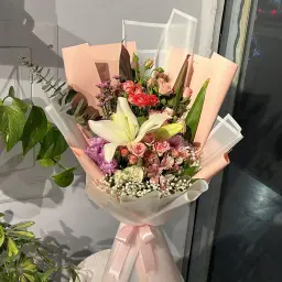باقة ورد كبيرة 1