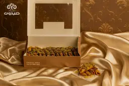 ميني اصابع بالكنافة والمكسرات