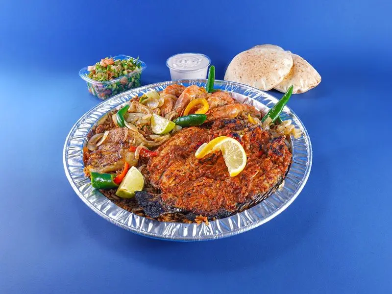 وجبة بوري بهيج سنجارى