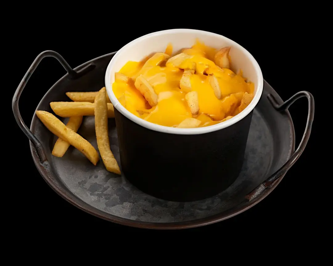 Fries with Cheese Sauce