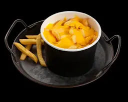 Fries with Cheese Sauce