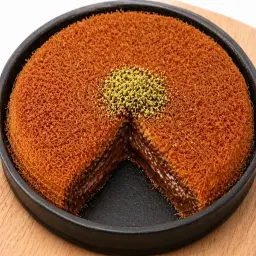 كنافة حشوة نوتيلا