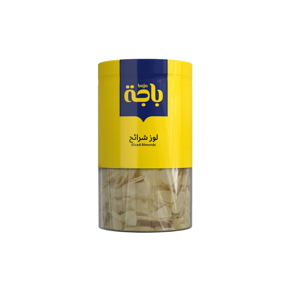 Raw sliced ​​almonds