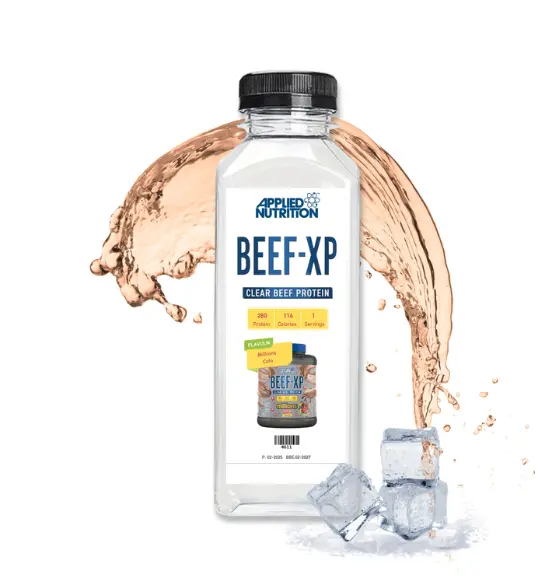 Beef XP Protein Cola Scoop