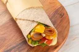 Turkey & Cheese Wrap