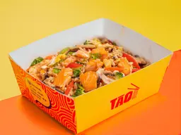 Fried Rice Salmon