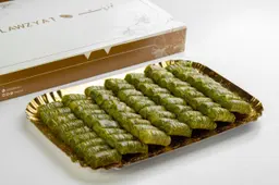 Pistachio Baklava Fingers