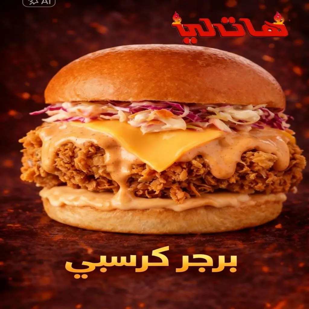 Crispy Burger