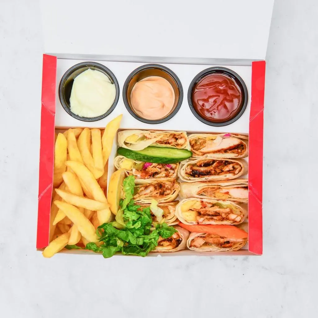 Araby Chicken Shawarma