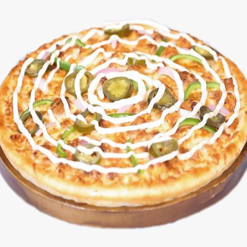 Ranch Chicken Pizza