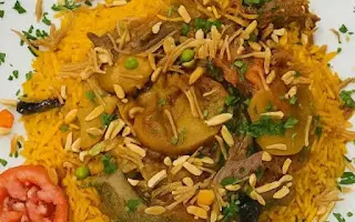 مقلوبة لحم