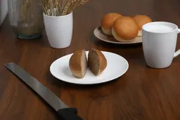 Whole Wheat Burger Bun