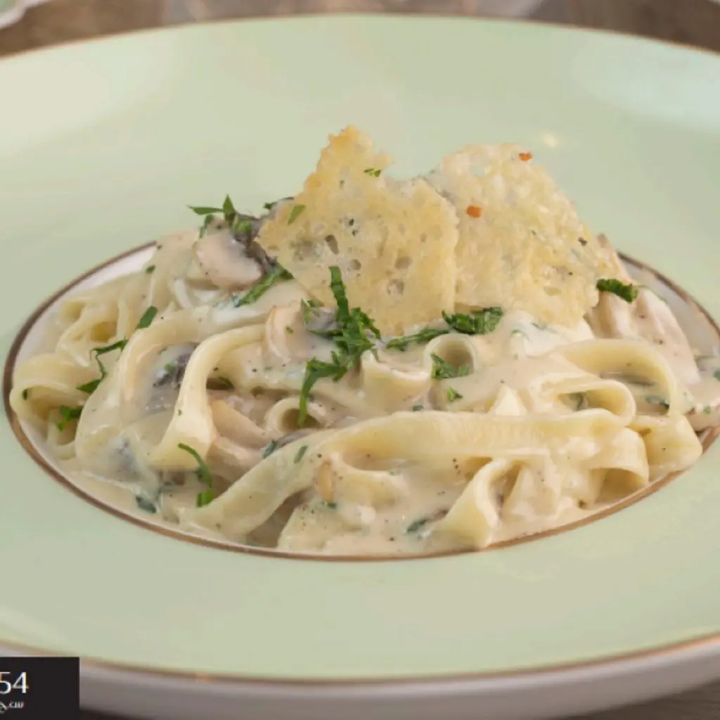 Mushroom Fettuccine