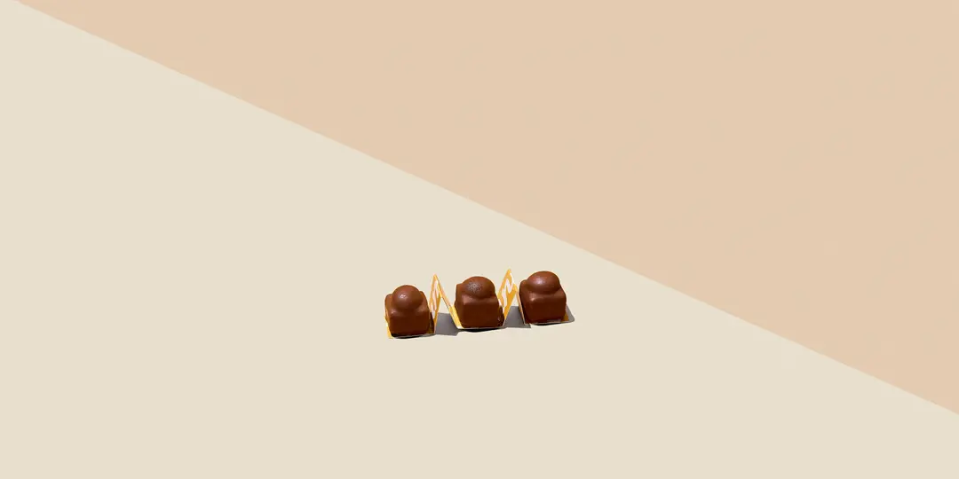 ميني براونيز كاراميل