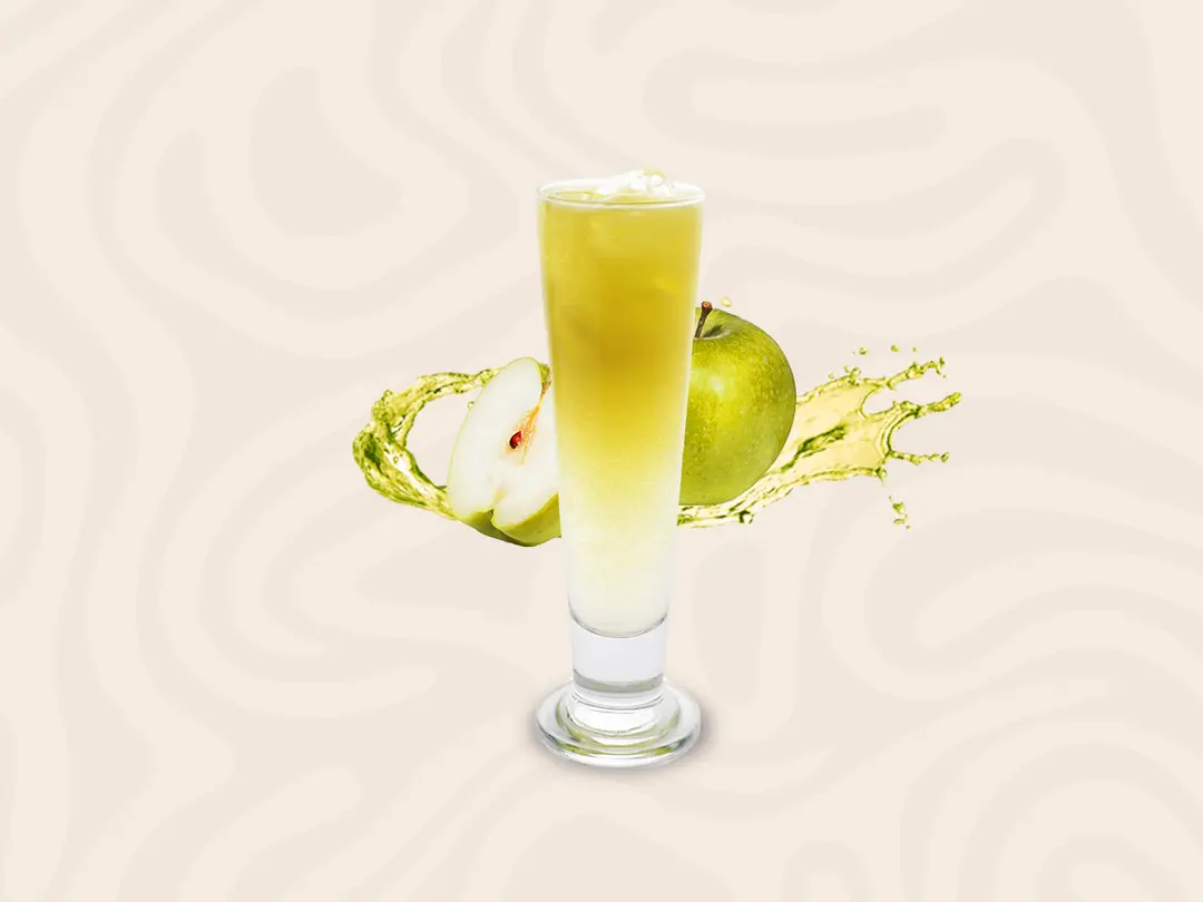 تفاح أخضر