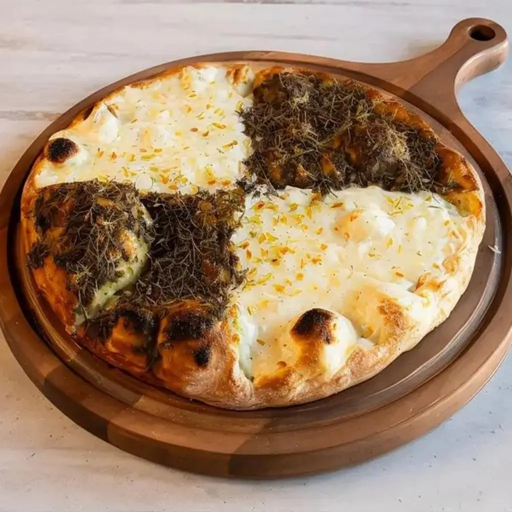 Cheese Mankoushe