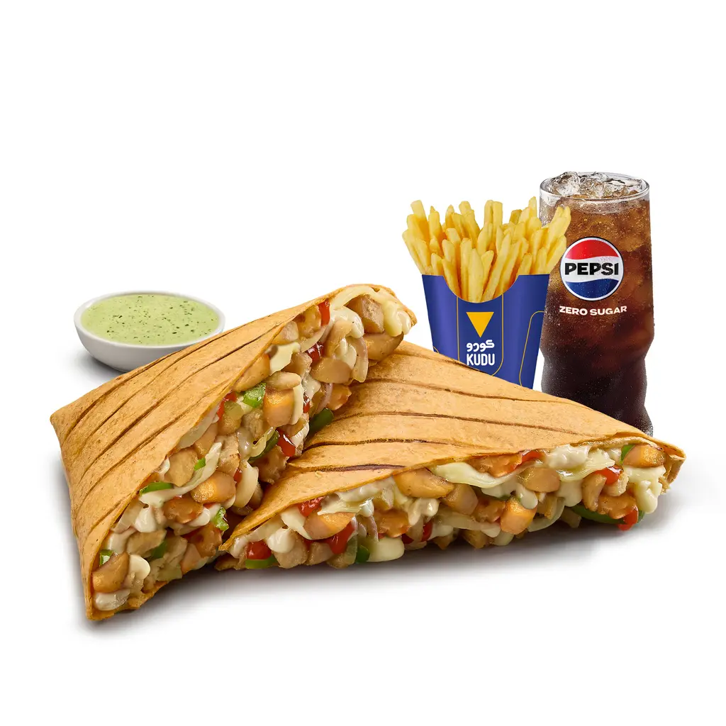 وجبة المثلثة