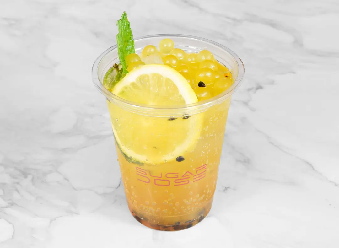 Boba Passion Fruit