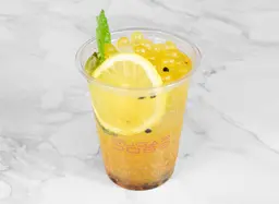 Boba Passion Fruit