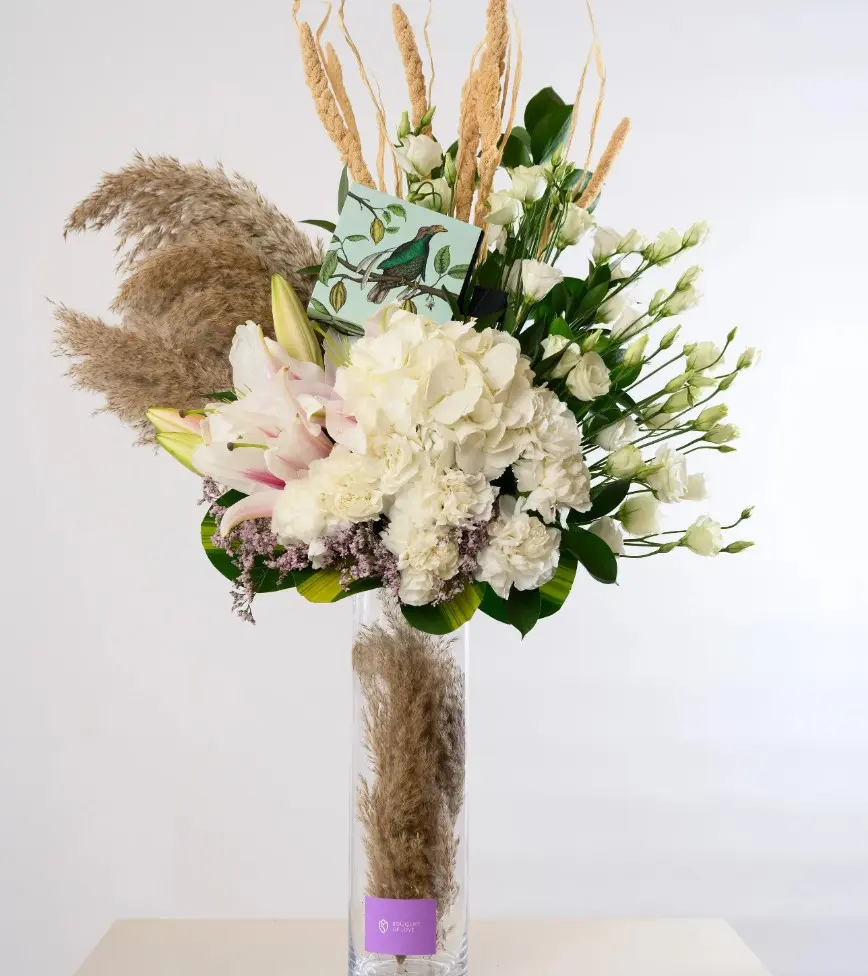 Feather Vase