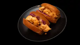 Shrimp Sriracha Sandwich