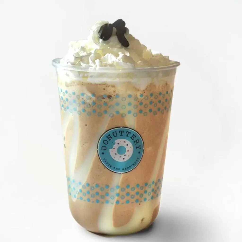 White Mocha Frappe