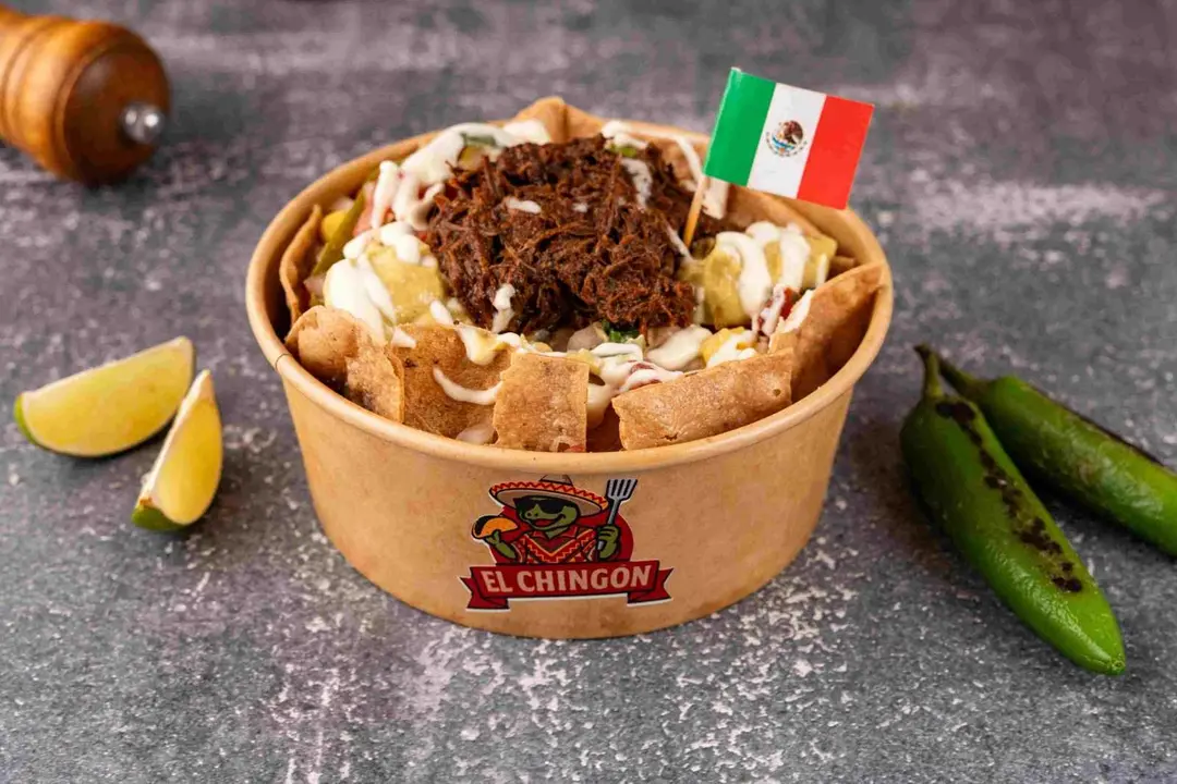 Birria Nachos