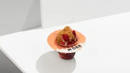 آيس كريم تشيز كيك