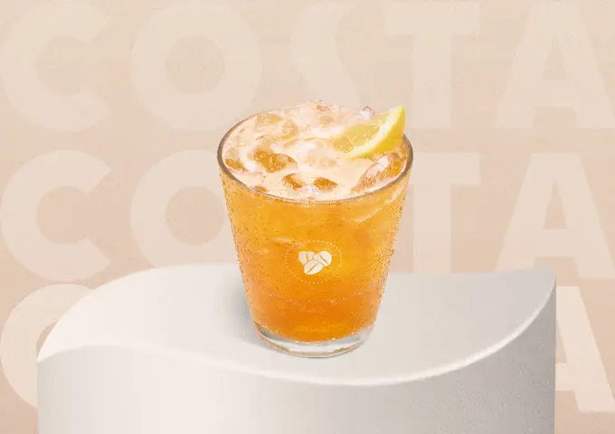 Iced Peach Tea