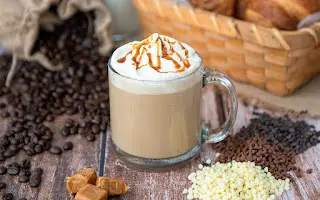 كراميل هاي رايز حار صغير